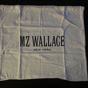 MZ Wallace White Dust Bag